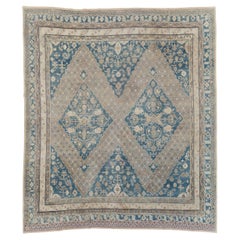 Galerie Shabab Collection Early 20th Century East Turkestan Khotan Square Carpet