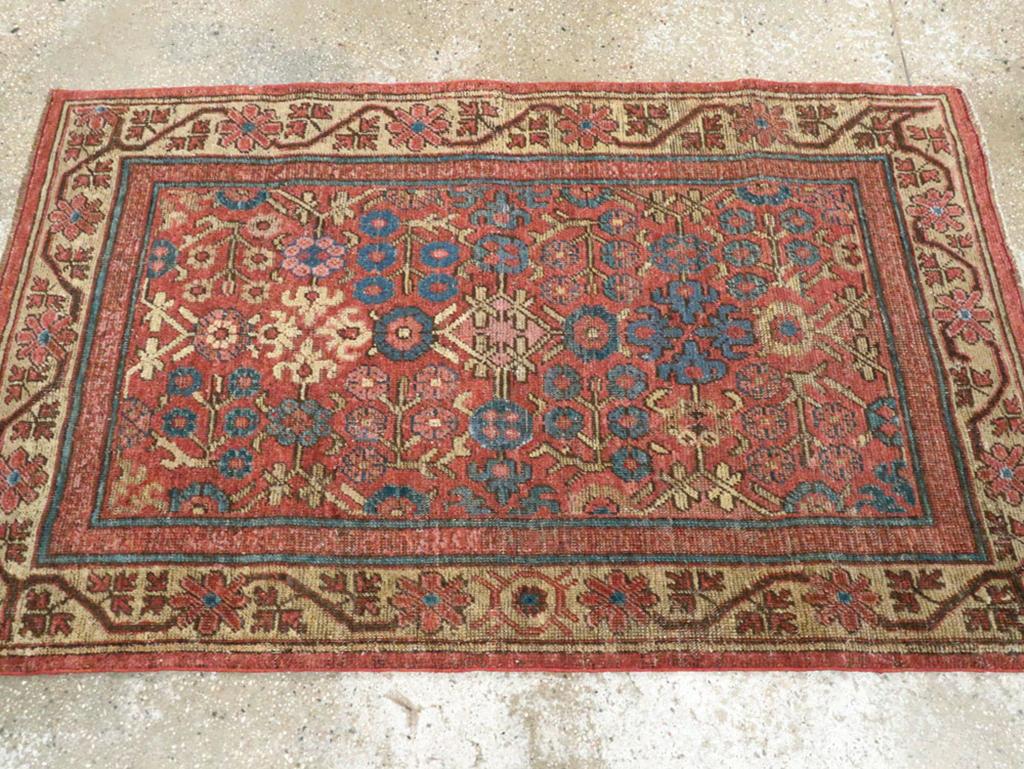 Collection Shabab, début du 20e siècle, tapis Khotan du Turkestan oriental Excellent état - En vente à New York, NY