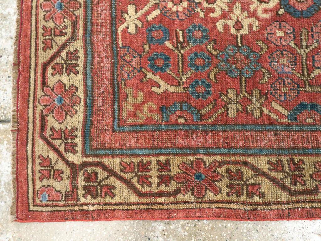 20ième siècle Collection Shabab, début du 20e siècle, tapis Khotan du Turkestan oriental en vente