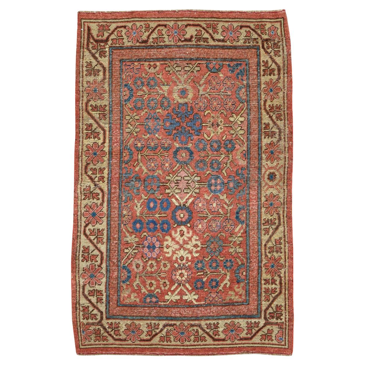 Collection Shabab, début du 20e siècle, tapis Khotan du Turkestan oriental en vente