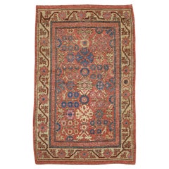 Collection Shabab, début du 20e siècle, tapis Khotan du Turkestan oriental