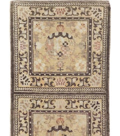 Galerie Shabab Collection Early 20th Century East Turkestan Samarkand Runner