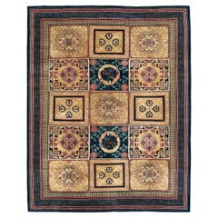 Galerie Shabab Collection Early 20th Century Indian Khotan Room Size Carpet