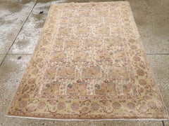 Galerie Shabab Collection Early 20th Century Indian Lahore Throw Rug