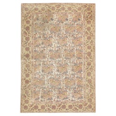 Galerie Shabab Collection Early 20th Century Indian Lahore Throw Rug