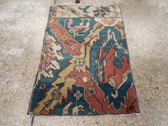 Galerie Shabab Collection Early 20th Century Indian Larestan Sampler Rug