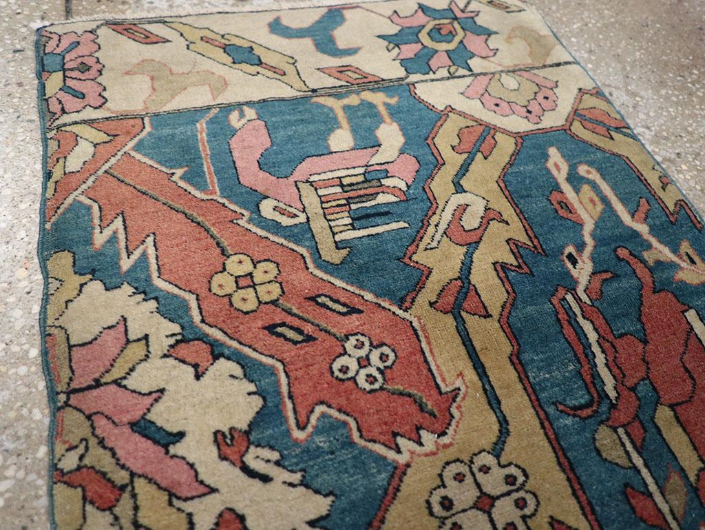 Colección Galerie Shabab Alfombra Larestan Sampler india de principios del siglo XX Rústico en venta