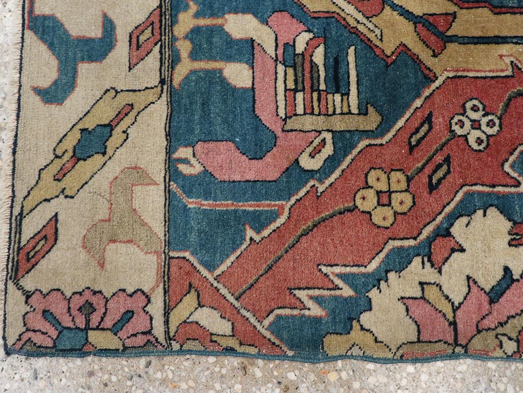 Colección Galerie Shabab Alfombra Larestan Sampler india de principios del siglo XX Anudado a mano en venta