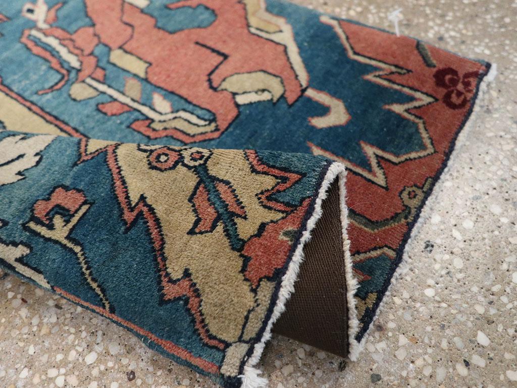 Colección Galerie Shabab Alfombra Larestan Sampler india de principios del siglo XX Lana en venta