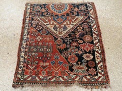 Galerie Shabab Collection Early 20th Century Persian Afshar Rug