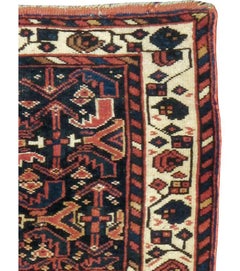 Galerie Shabab Collection Early 20th Century Persian Afshar Rug