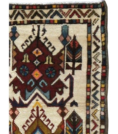 Galerie Shabab Collection Early 20th Century Persian Afshar Rug