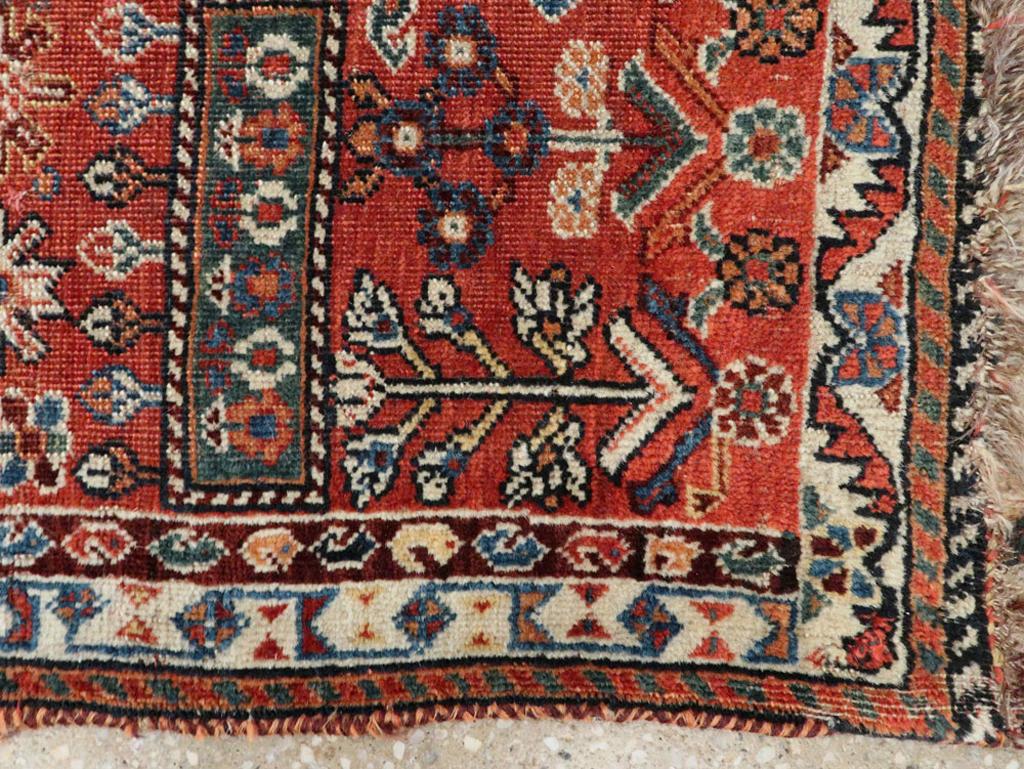 Galerie Shabab Collection Persischer Afshar-Teppich aus dem frühen 20. im Zustand „Hervorragend“ im Angebot in New York, NY