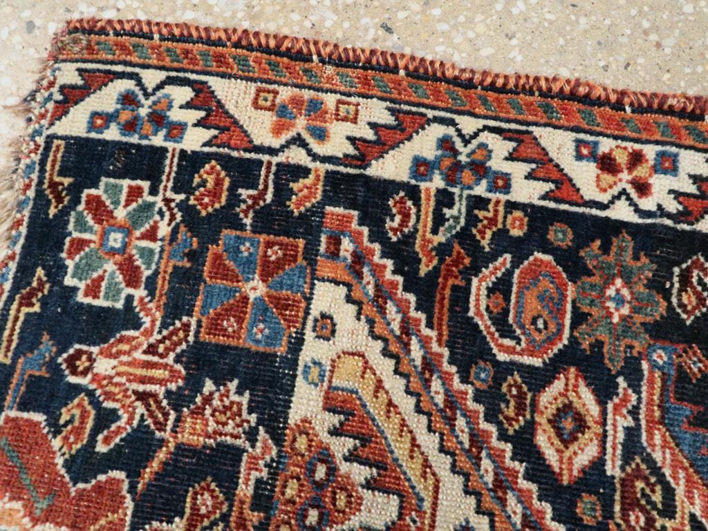 Galerie Shabab Collection Persischer Afshar-Teppich aus dem frühen 20. (20. Jahrhundert) im Angebot