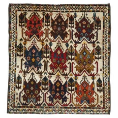 Galerie Shabab Collection Early 20th Century Persian Afshar Rug
