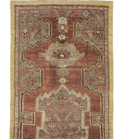 Galerie Shabab Collection Persischer Bidjar-Läufer aus dem frühen 20.