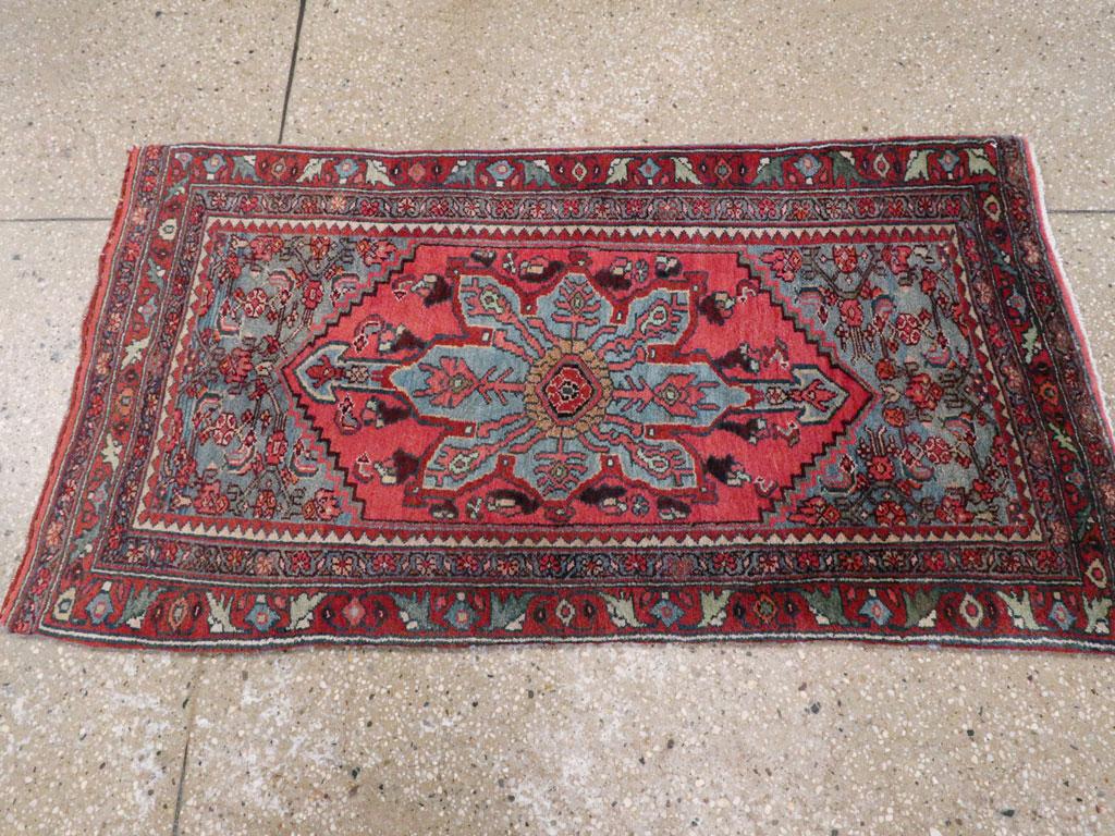 Colección Galerie Shabab Alfombra Persa Bidjar de principios del siglo XX Anudado a mano en venta