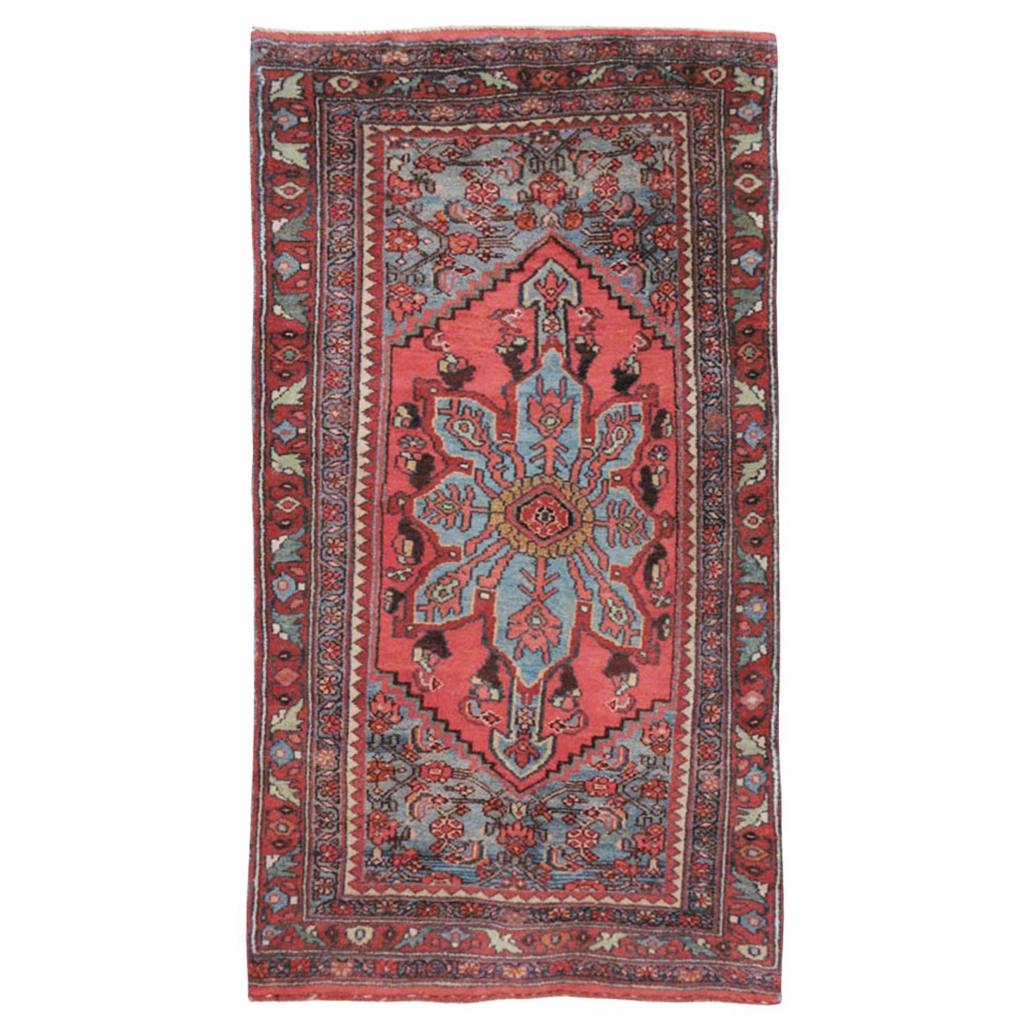 Colección Galerie Shabab Alfombra Persa Bidjar de principios del siglo XX en venta