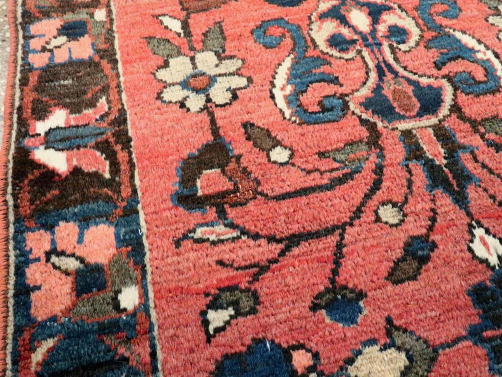 Rustique Collection Shabab Collection du début du 20e siècle Tapis persan Hamadan en vente