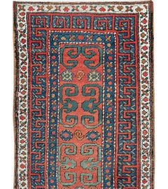 Colección Galerie Shabab Corredera persa Heriz de principios del siglo XX