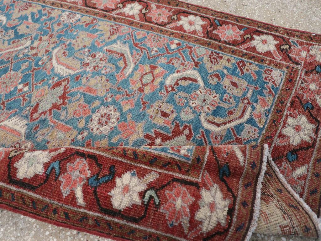 20ième siècle Collection Shabab Collection du début du 20e siècle tapis persan Heriz en vente