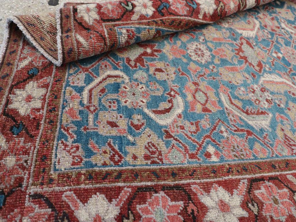 Laine Collection Shabab Collection du début du 20e siècle tapis persan Heriz en vente