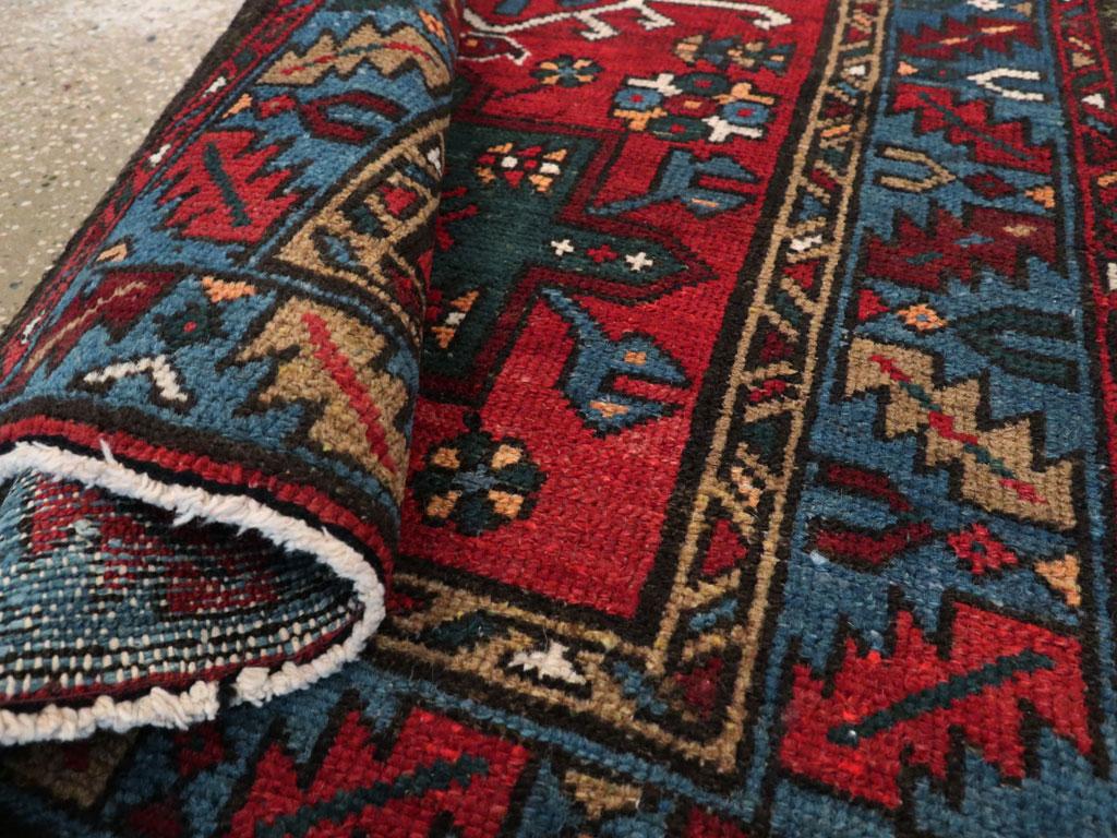 Colección Galerie Shabab Alfombra Persa Karajeh de principios del siglo XX Lana en venta