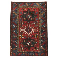 Colección Galerie Shabab Alfombra Persa Karajeh de principios del siglo XX