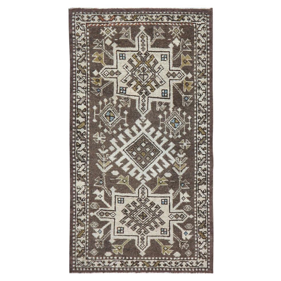 Colección Galerie Shabab Alfombra Persa Karajeh de principios del siglo XX
