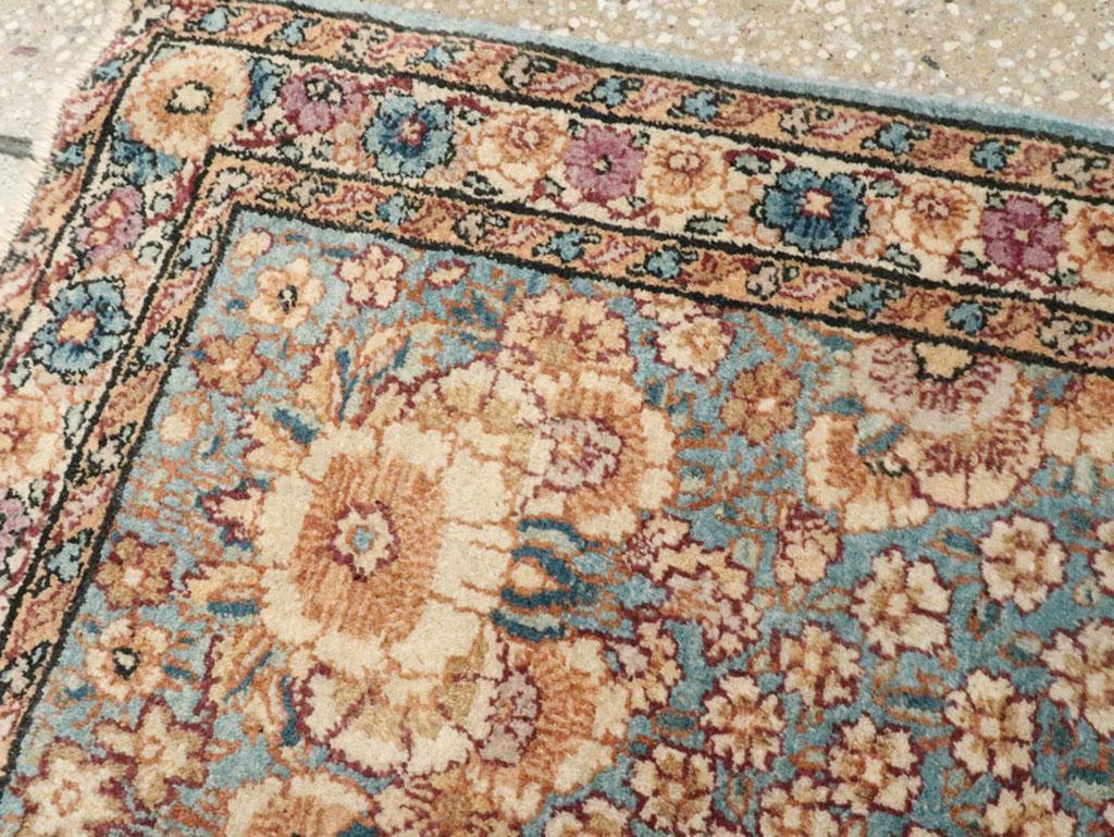 Colección Galerie Shabab Alfombra persa Kerman de principios del siglo XX Persa en venta