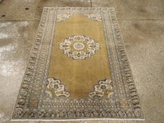 Galerie Shabab Collection Early 20th Century Persian Khorassan Throw Rug