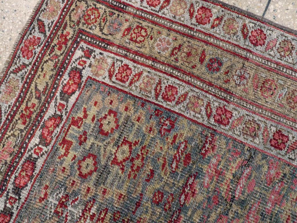 Noué à la main Collection Shabab Collection du début du 20e siècle tapis persan kurde Bidjar en vente