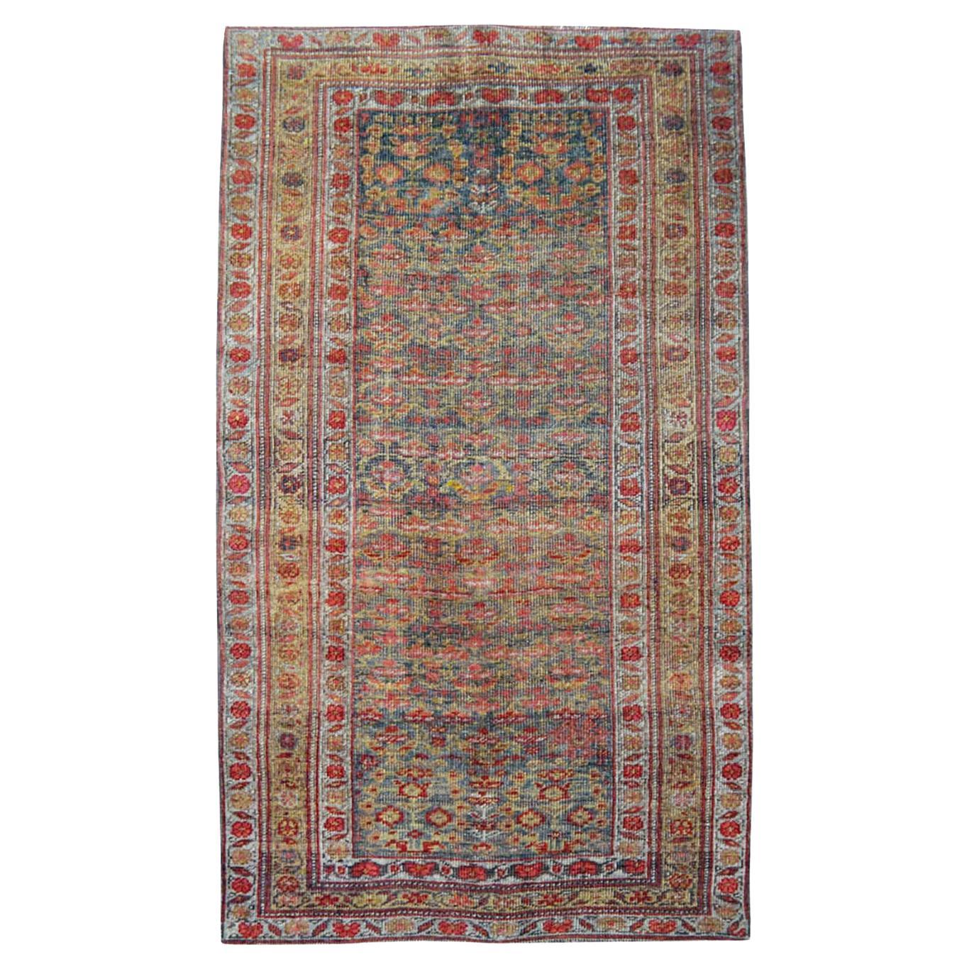 Collection Shabab Collection du début du 20e siècle tapis persan kurde Bidjar