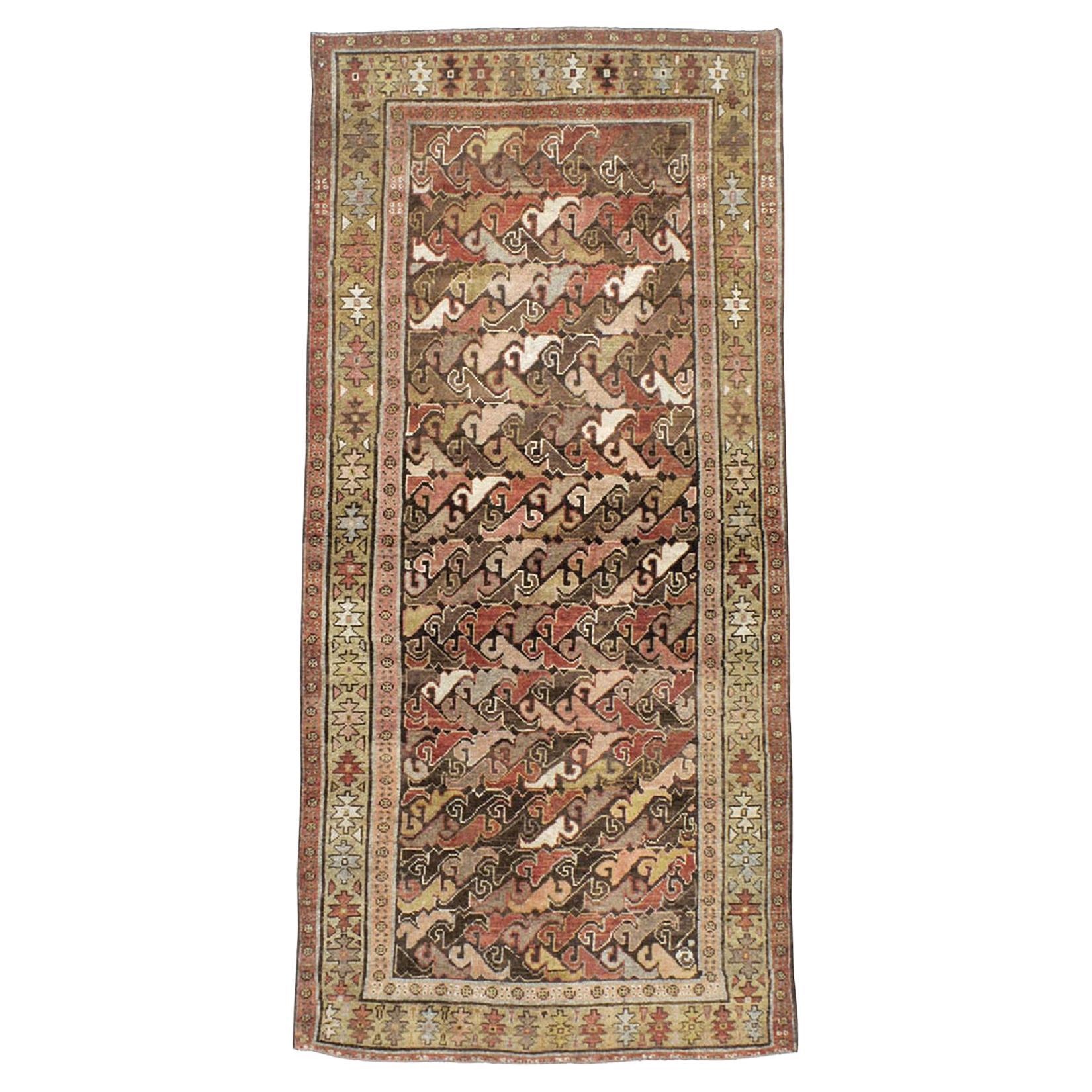 Collection Shabab Collection du début du 20e siècle Tapis persan kurde