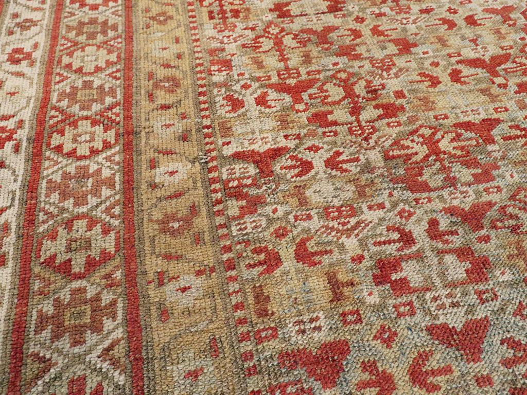Galerie Shabab Collection Early 20th Century Persian Kurdish Throw Rug Rústico en venta