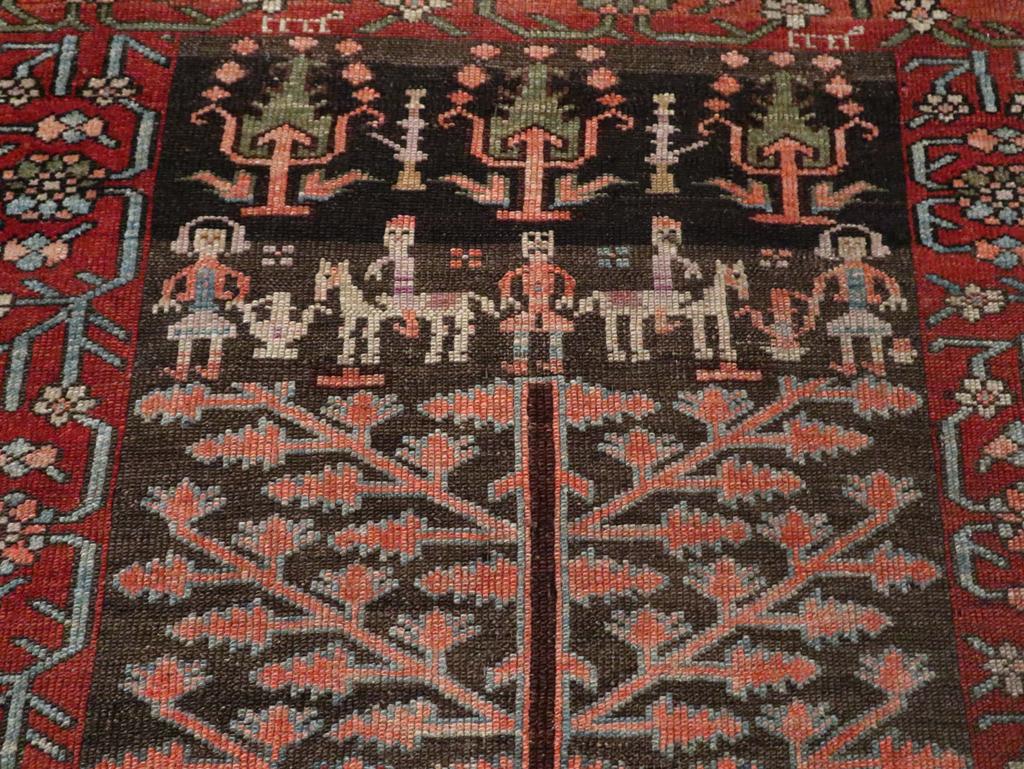 Perse Collection Shabab Collection du début du 20e siècle tapis persan kurde en vente