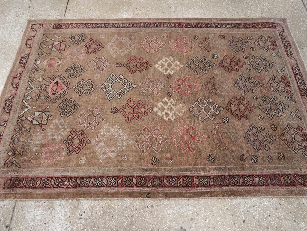 Perse Collection Shabab Collection du début du 20e siècle tapis persan kurde en vente
