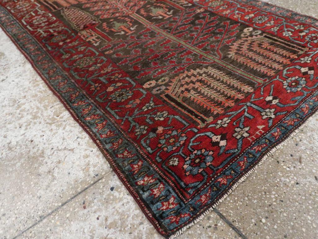 Noué à la main Collection Shabab Collection du début du 20e siècle tapis persan kurde en vente
