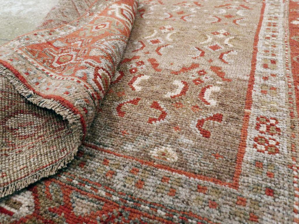 Noué à la main Collection Shabab Collection du début du 20e siècle tapis persan kurde en vente