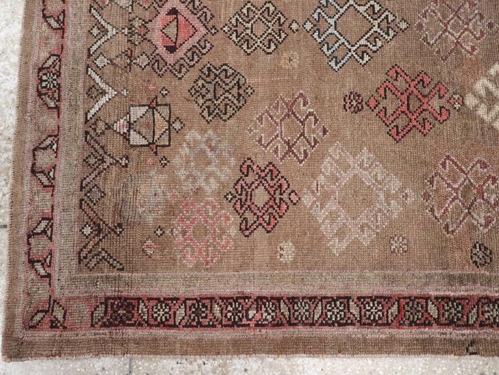 Noué à la main Collection Shabab Collection du début du 20e siècle tapis persan kurde en vente
