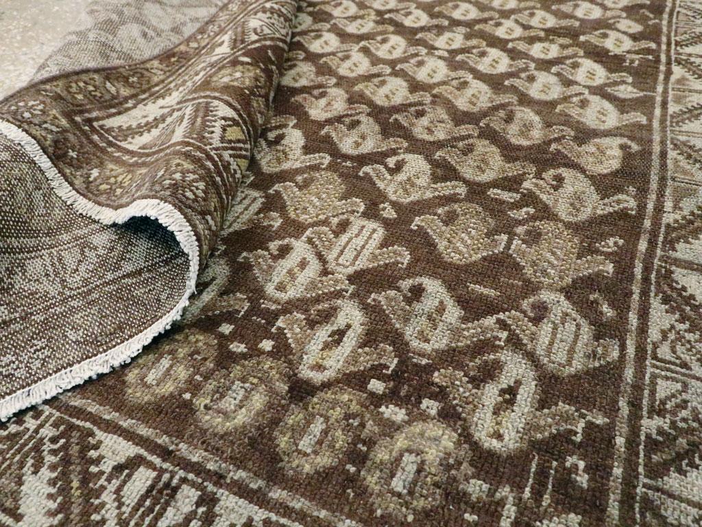 Galerie Shabab Collection Frühes 20. Jahrhundert Persisch-Kurdischer Wurfteppich (Wolle) im Angebot