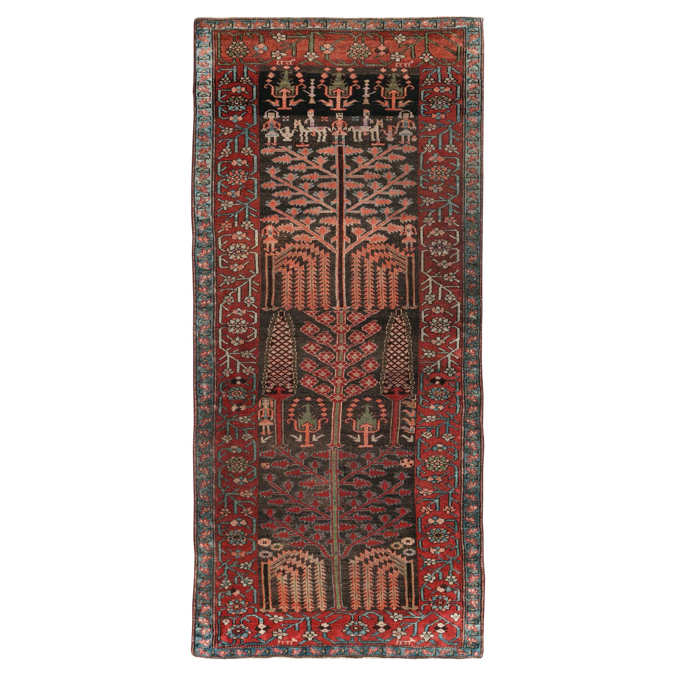 Collection Shabab Collection du début du 20e siècle tapis persan kurde en vente