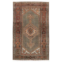 Galerie Shabab Collection Early 20th Century Persian Kurdish Throw Rug