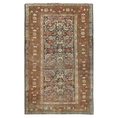 Antique Galerie Shabab Collection Early 20th Century Persian Kurdish Throw Rug