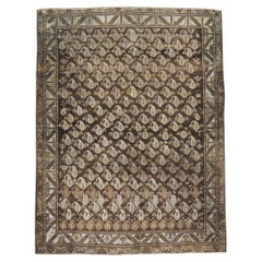Galerie Shabab Collection Early 20th Century Persian Kurdish Throw Rug