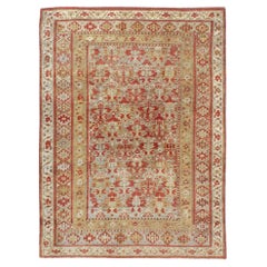 Galerie Shabab Collection Early 20th Century Persian Kurdish Throw Rug