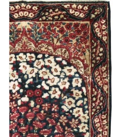 Colección Galerie Shabab Alfombra persa Lavar Kerman de principios del siglo XX