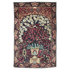 Colección Galerie Shabab Alfombra persa Lavar Kerman de principios del siglo XX