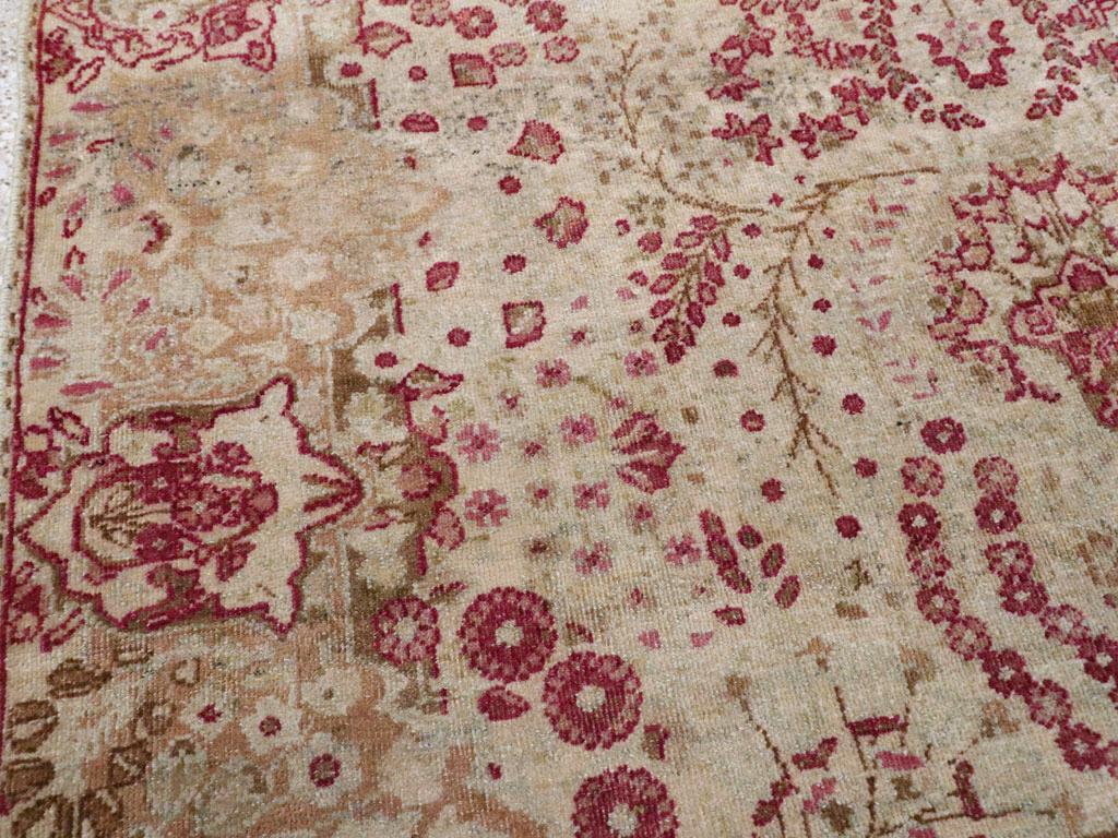 Kirman Collection Shabab Collection du début du 20e siècle tapis persan Lavar Kerman en vente