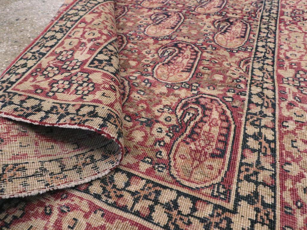 Colección Galerie Shabab Alfombra Persa Lavar Kerman de principios del siglo XX Lana en venta